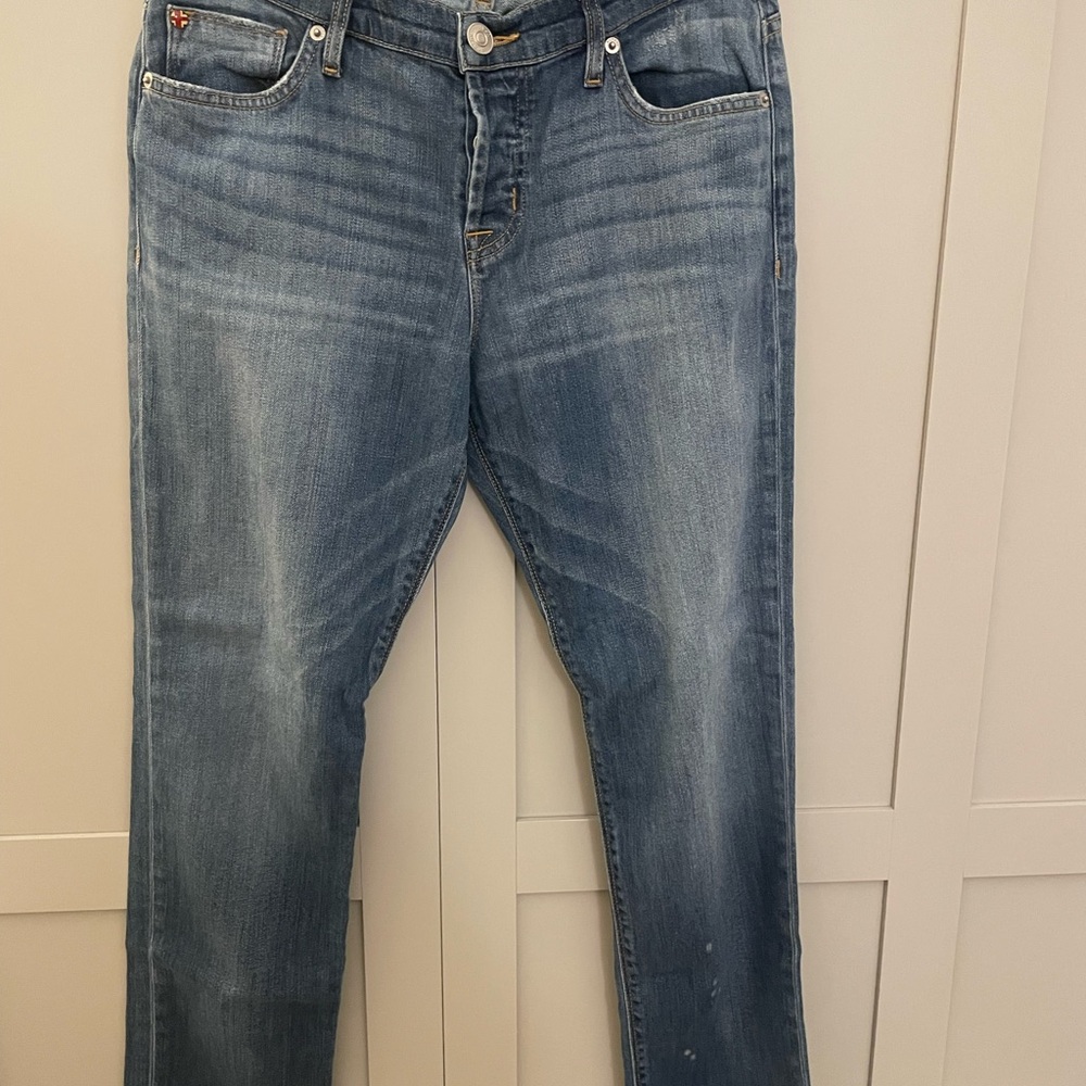 Hudson Jeans Riley Cropped Relaxed Fit